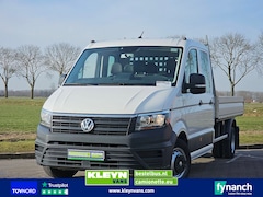 Volkswagen Crafter - 50 2.0 DUB.CAB Open-Laadbak