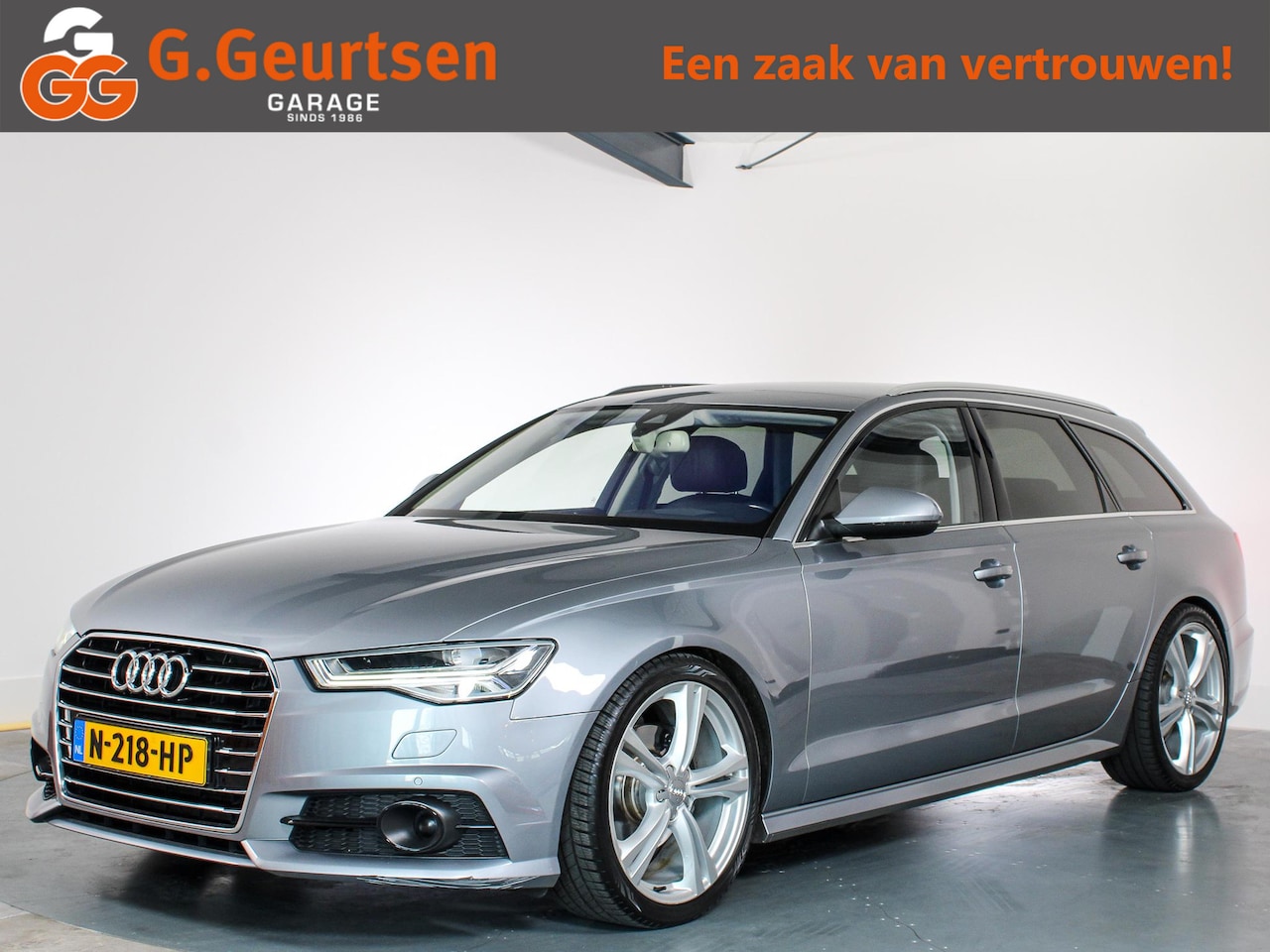 Audi A6 Avant - 1.8 TFSI ultra Business Edition Matrix, Volleder, HUD, Navigatie, Camera - AutoWereld.nl