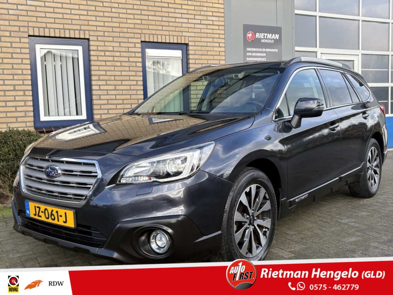 Subaru Outback - 2.5i Premium -NAVI-LEER-CRUISE-PANO - AutoWereld.nl