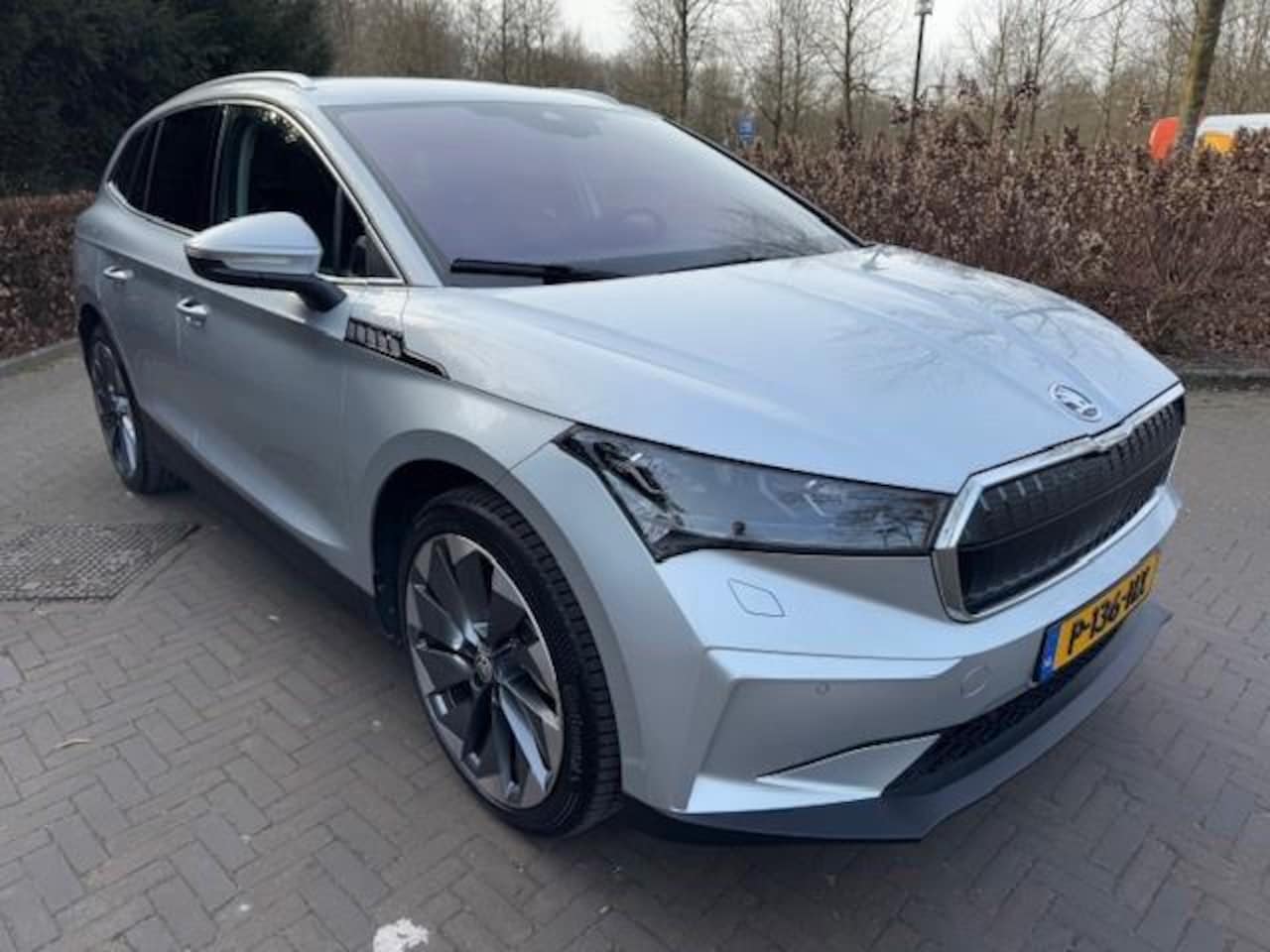 Skoda Enyaq iV - 80 SPORTLINE ACARPLAY/ACRUISE/LEER/NAV/FABRIEKSGARANTIE - AutoWereld.nl