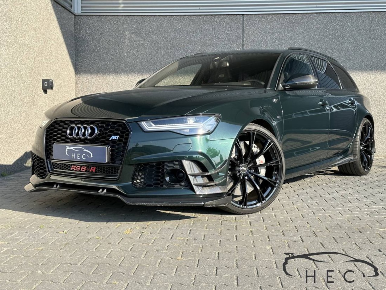 Audi RS6 - 4.0 TFSI RS6-R ABT Audi Exclusive - AutoWereld.nl