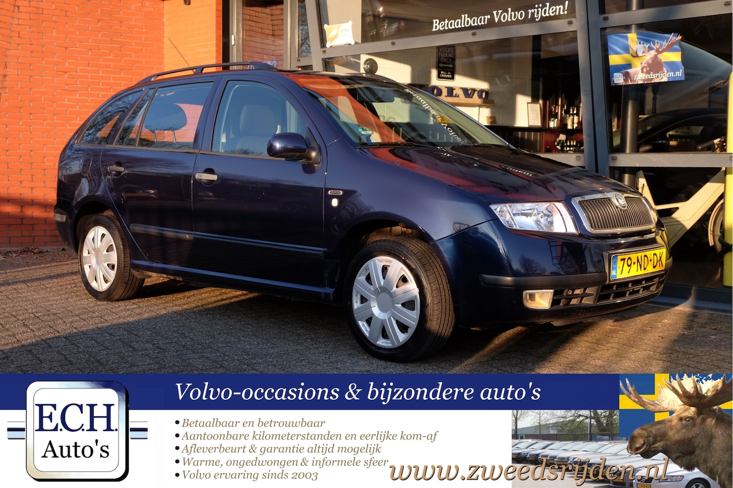 Skoda Fabia Combi - 1.4-16V Creation 1.4-16V Creation - AutoWereld.nl