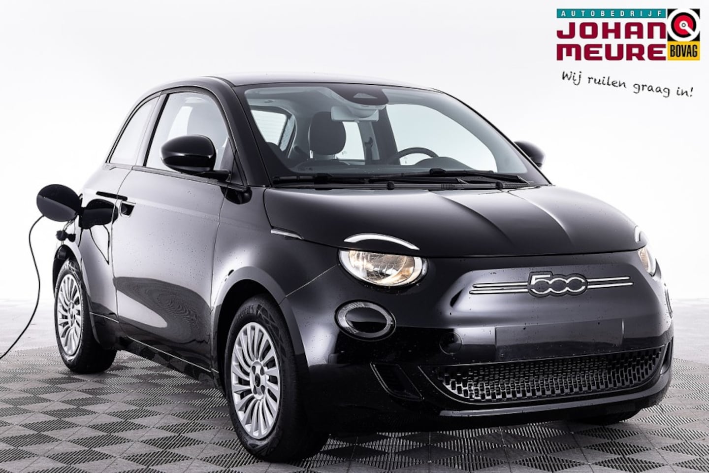 Fiat 500e - 24 kWh Action | AIRCO . - AutoWereld.nl