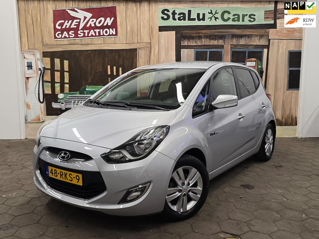 Hyundai ix20 - 1.6i i-Vision/AIRCO/CRUISE/N.A.P/HOGE INSTAP/ - AutoWereld.nl