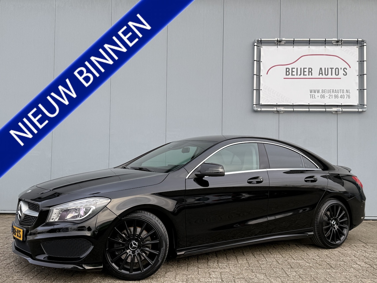 Mercedes-Benz CLA-Klasse - 250 Edition 1 Automaat AMG-Pakket. - AutoWereld.nl