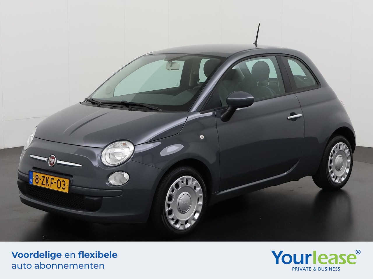 Fiat 500 - 1.0 TwinAir Pop | All-in 268,- Private Lease | Zondag Open! - AutoWereld.nl