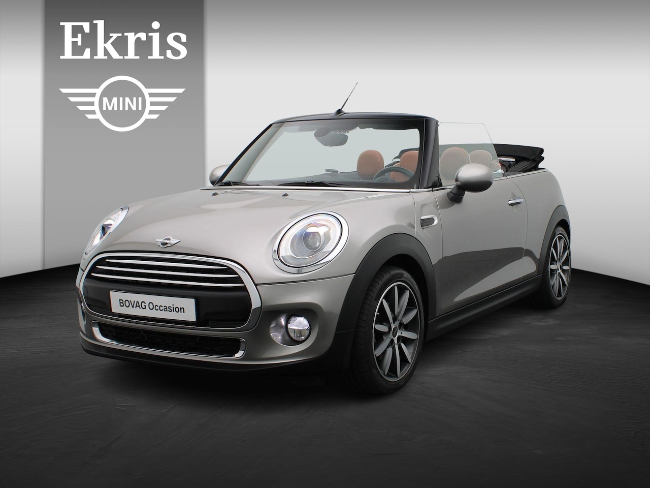 MINI Cabrio - One Chili Business MINI Navigatiesysteem + LED + PDC + Leder + 17'' - AutoWereld.nl