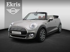 MINI Cabrio - One Chili Business Navigatiesysteem + LED + PDC + Leder + 17''