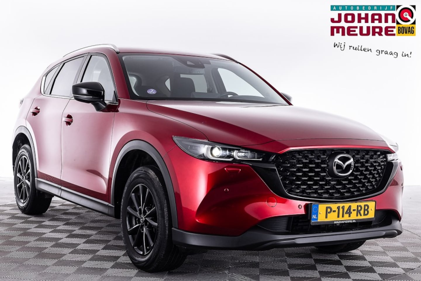 Mazda CX-5 - 2.0 SkyActiv-G 165 Comfort Automaat ✅ 1e Eigenaar . - AutoWereld.nl