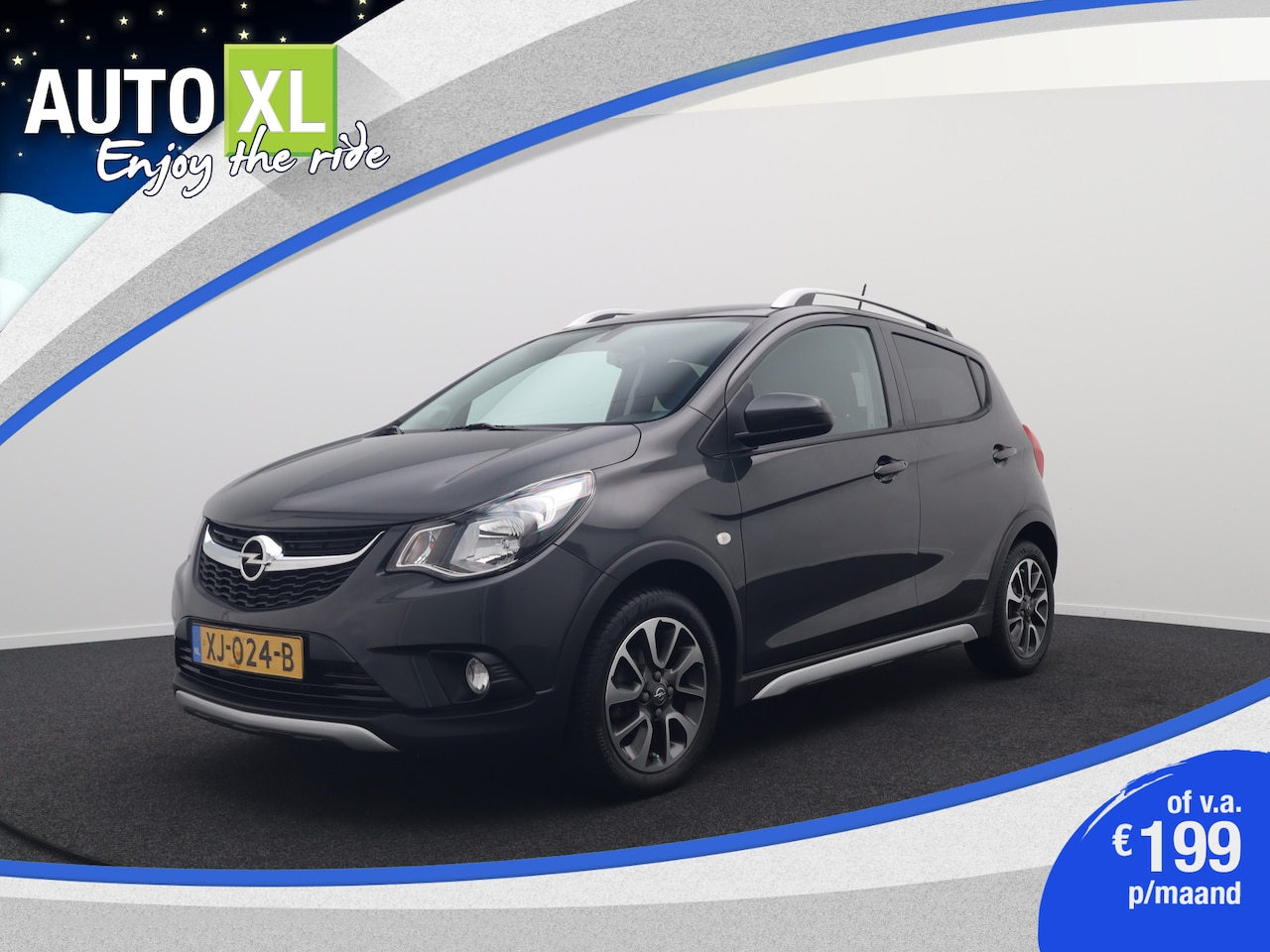 Opel Karl - 1.0 Rocks Online Edition 75 PK Carplay Navi Cruise Park. Sens - AutoWereld.nl