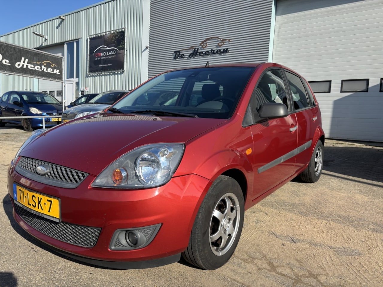 Ford Fiesta - 1.4-16V Futura 1.4-16V Futura - AutoWereld.nl