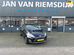 Ford Fiesta - 1.25 Ghia bj 2010 5 deurs zwart airco sportvelgen