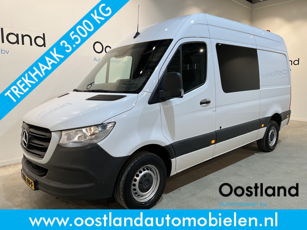 Mercedes-Benz Sprinter - 315 CDI L2H2 Automaat / Euro 6 / Trekhaak 3500 KG / Airco / Cruise Control / CarPlay / Cam - AutoWereld.nl