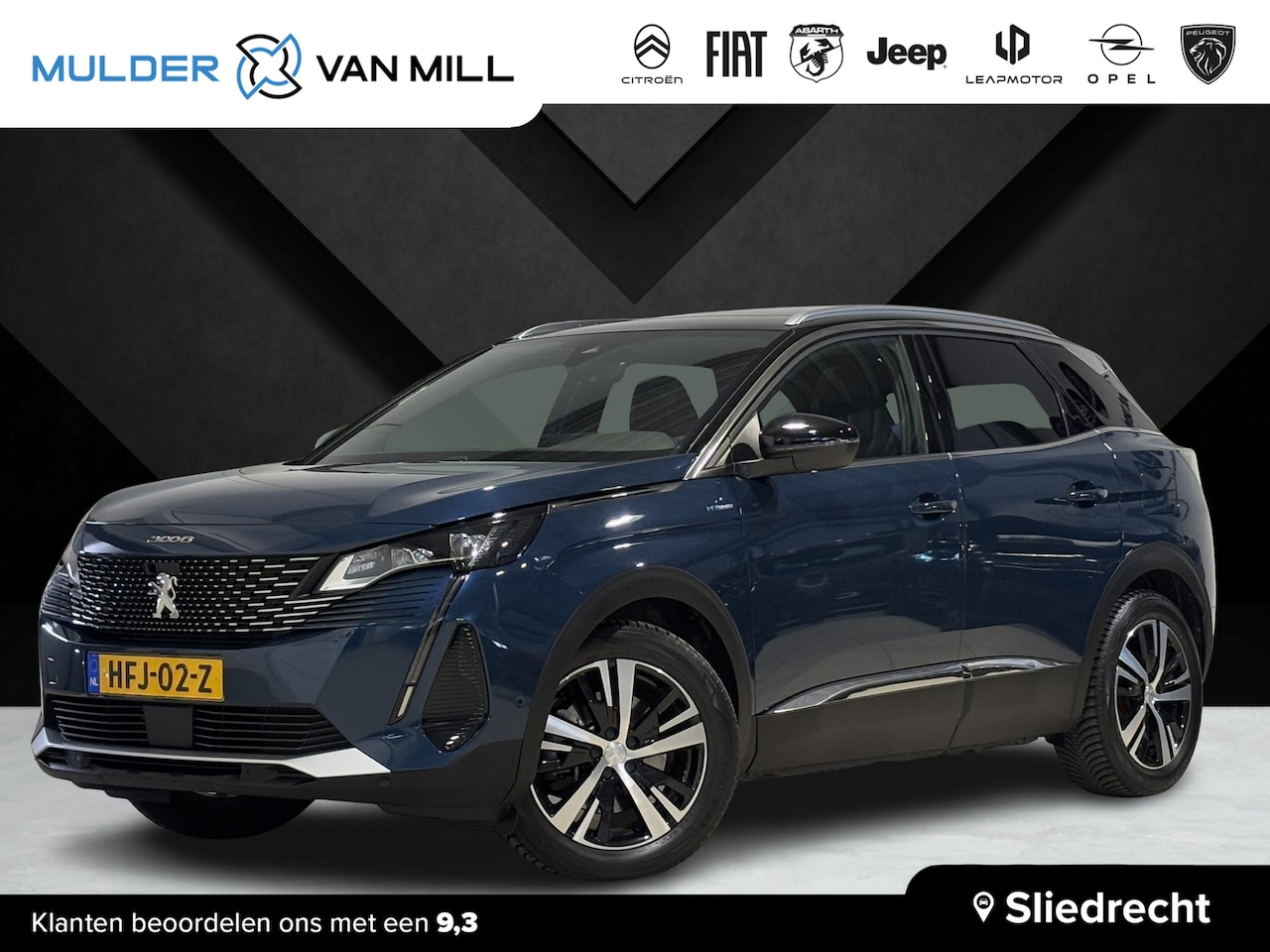 Peugeot 3008 - SUV GT 1.6 PHEV HYbrid 225pk e-EAT8 AUTOMAAT | SCHUIF/KANTELDAK | NIGHTVISION | FOCAL HIFI - AutoWereld.nl