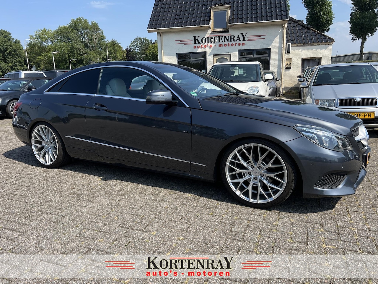 Mercedes-Benz E-klasse Coupé - 200 CGI Prestige G7-tronic automaat! - AutoWereld.nl