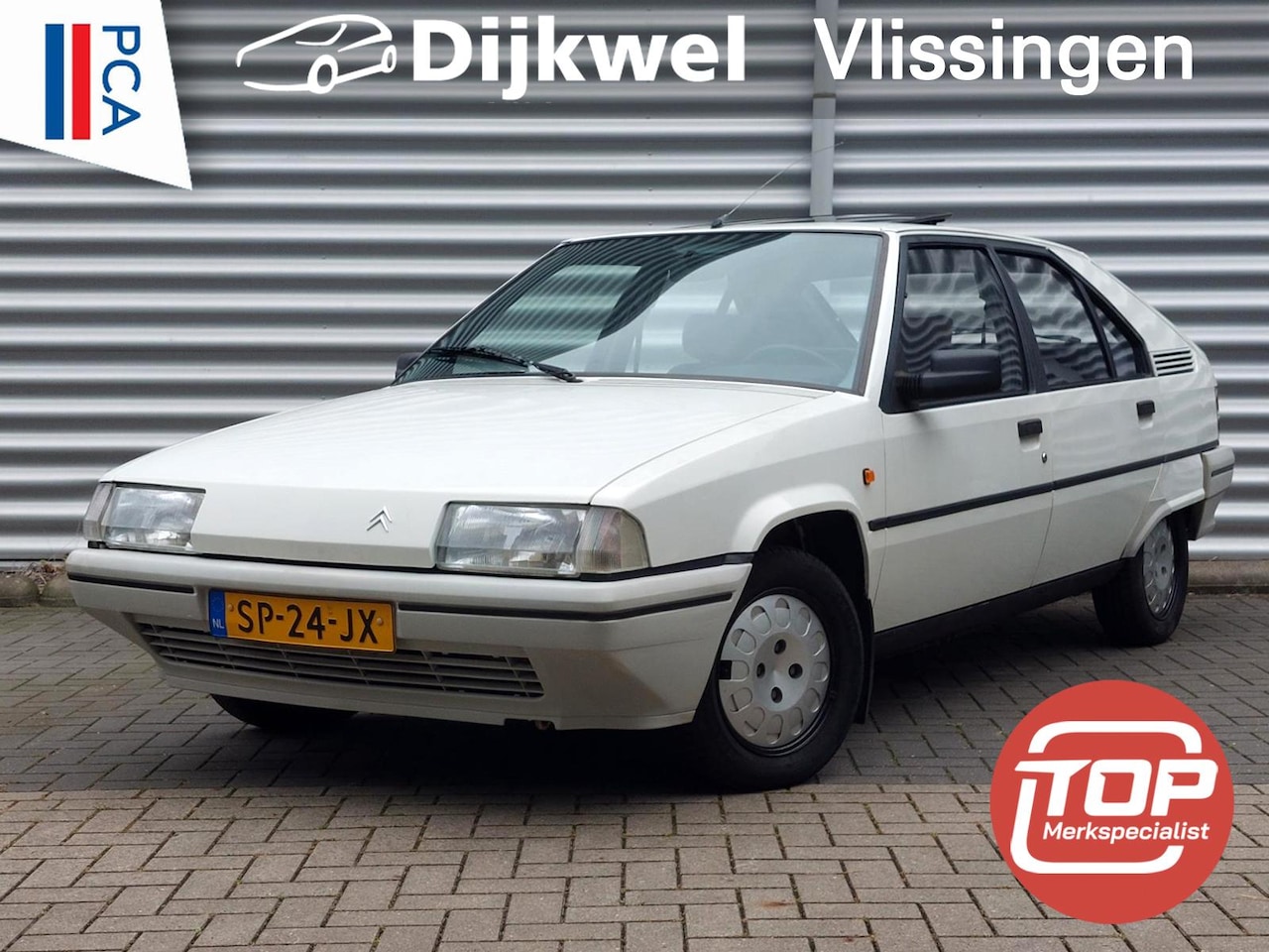 Citroën BX - 1.4 RE fraaie Youngtimer org. NL - AutoWereld.nl