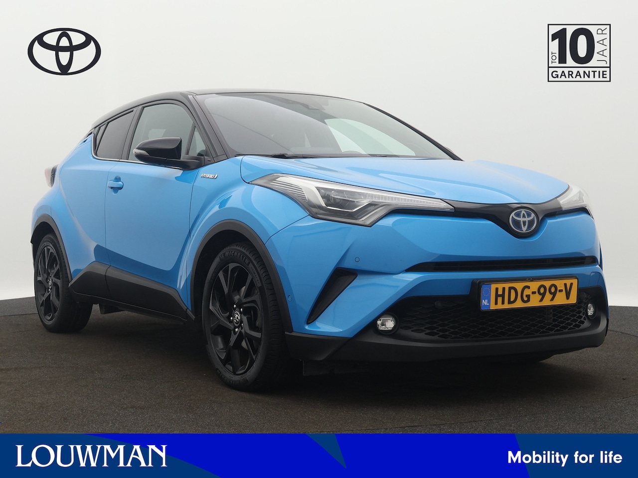 Toyota C-HR - 1.5 Hybrid Style Ultimate-Bi tone Limited | JBL | Camera | Navigatie | Climate Control | D - AutoWereld.nl