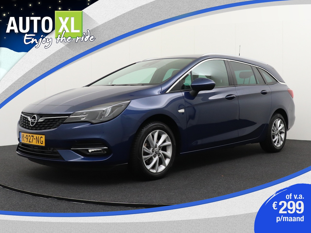 Opel Astra Sports Tourer - 1.2 Elegance 131 PK Camera Climate Carplay - AutoWereld.nl