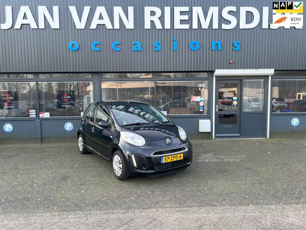 Citroën C1 - 1.0 Collection BJ 2013 65613 KM NAP APK AIRCO - AutoWereld.nl