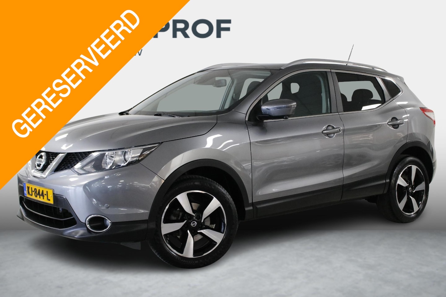 Nissan Qashqai - 1.2 N-Connecta | Pano | Camera | Navi | PDC | Keyless - AutoWereld.nl