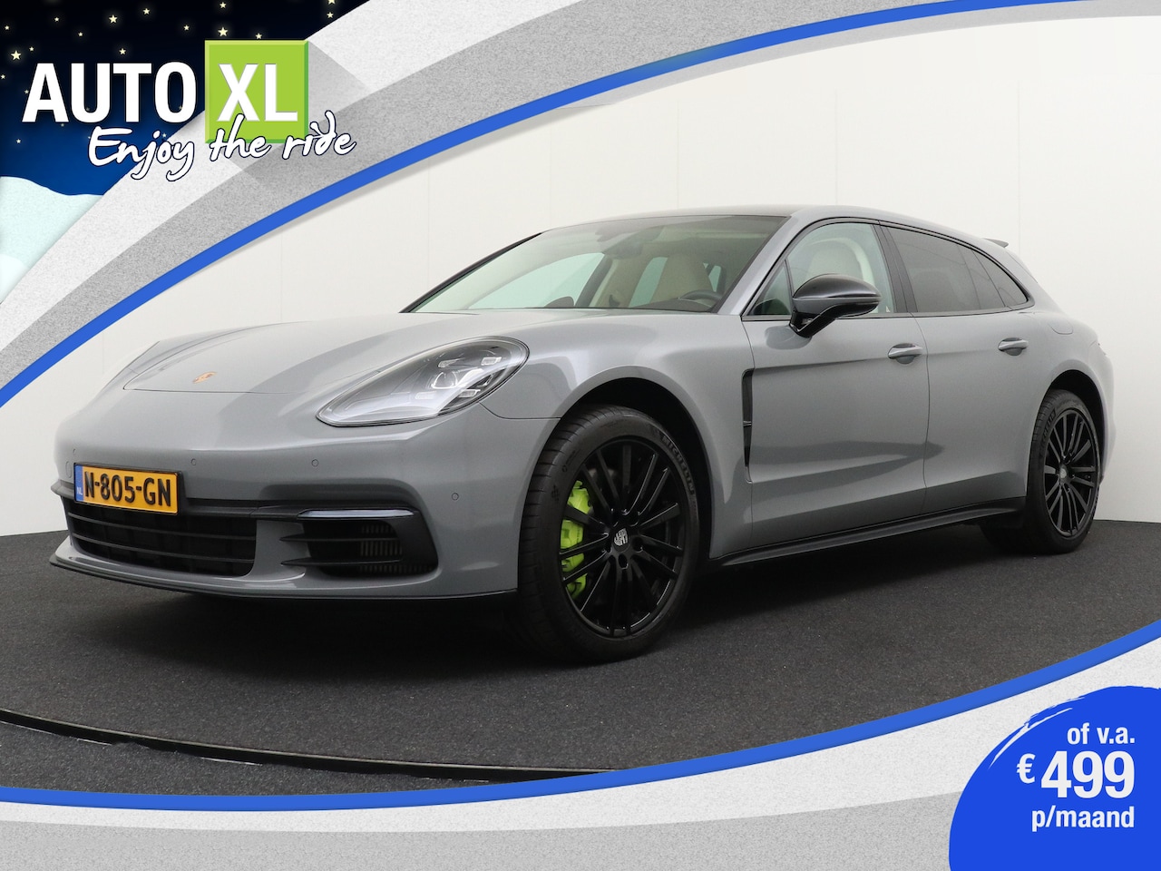 Porsche Panamera Sport Turismo - GTS Edit. 2.9 PHEV Sport Chrono BOSE-Sound - AutoWereld.nl