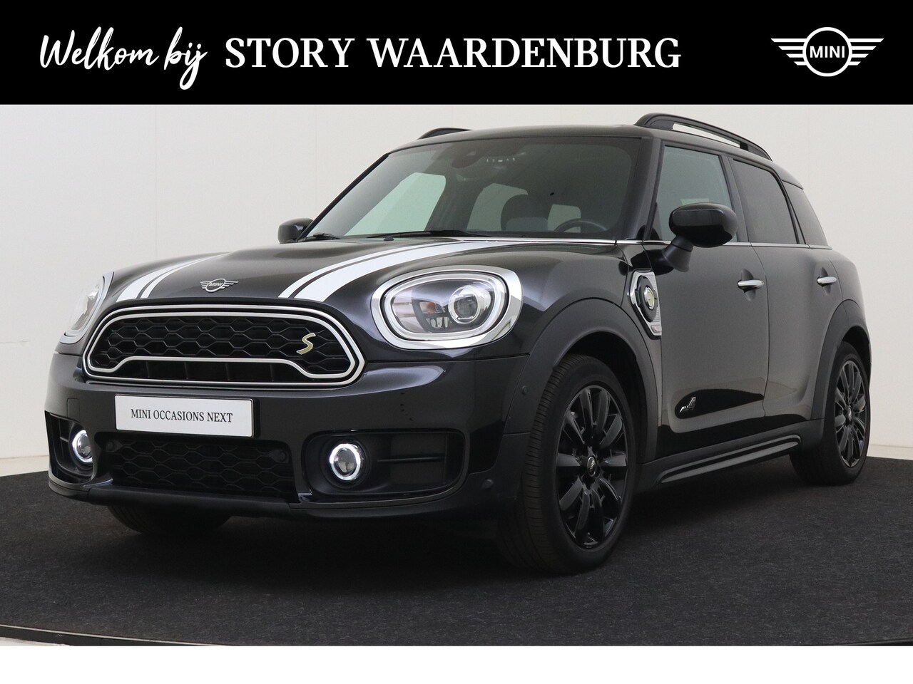 MINI Countryman - Cooper SE ALL4 Chili Automaat / Panoramadak / Achteruitrijcamera / Active Cruise Control / - AutoWereld.nl