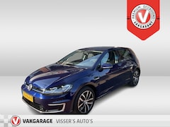 Volkswagen e-Golf - e-Golf | warmtepomp | lichtmetalen wielen | virtual cockpit |