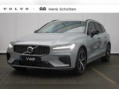 Volvo V60 - T6 Automaat Plug-in hybrid AWD Plus Dark, Harman Kardon Audio, 360 Graden Camera, Verwarmb