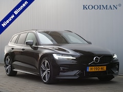 Volvo V60 - 2.0 T4 211pk R-Design AUTOMAAT Panoramadak / Leder / Apple Carplay / 19inch