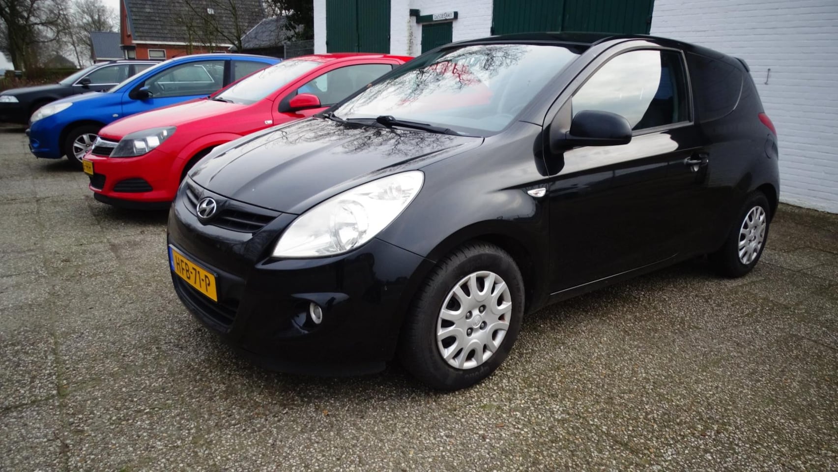 Hyundai i20 - 1.2i i-Drive 1.2i i-Drive - AutoWereld.nl