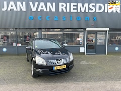 Nissan Qashqai - 1.6 Acenta bj 2009 airco sportyvelgen zwart