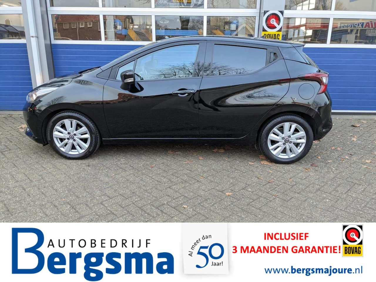 Nissan Micra - 1.0 IG-T CARPLAY/AUTO/CAMERA/LMV/1E EIG. - AutoWereld.nl