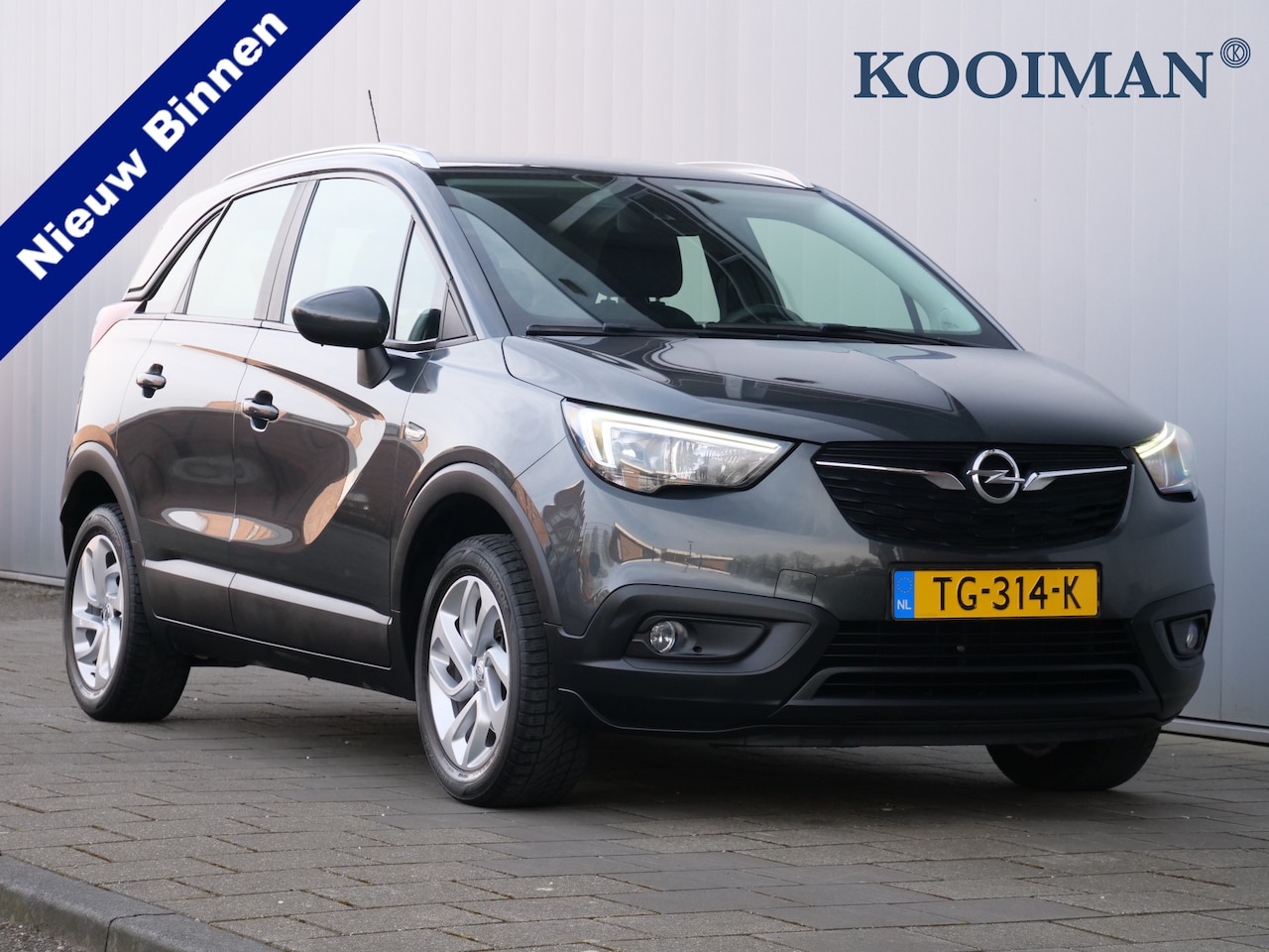 Opel Crossland X - 1.2 Turbo 110pk Online Edition Navigatie / Parkeersensoren / Airco - AutoWereld.nl