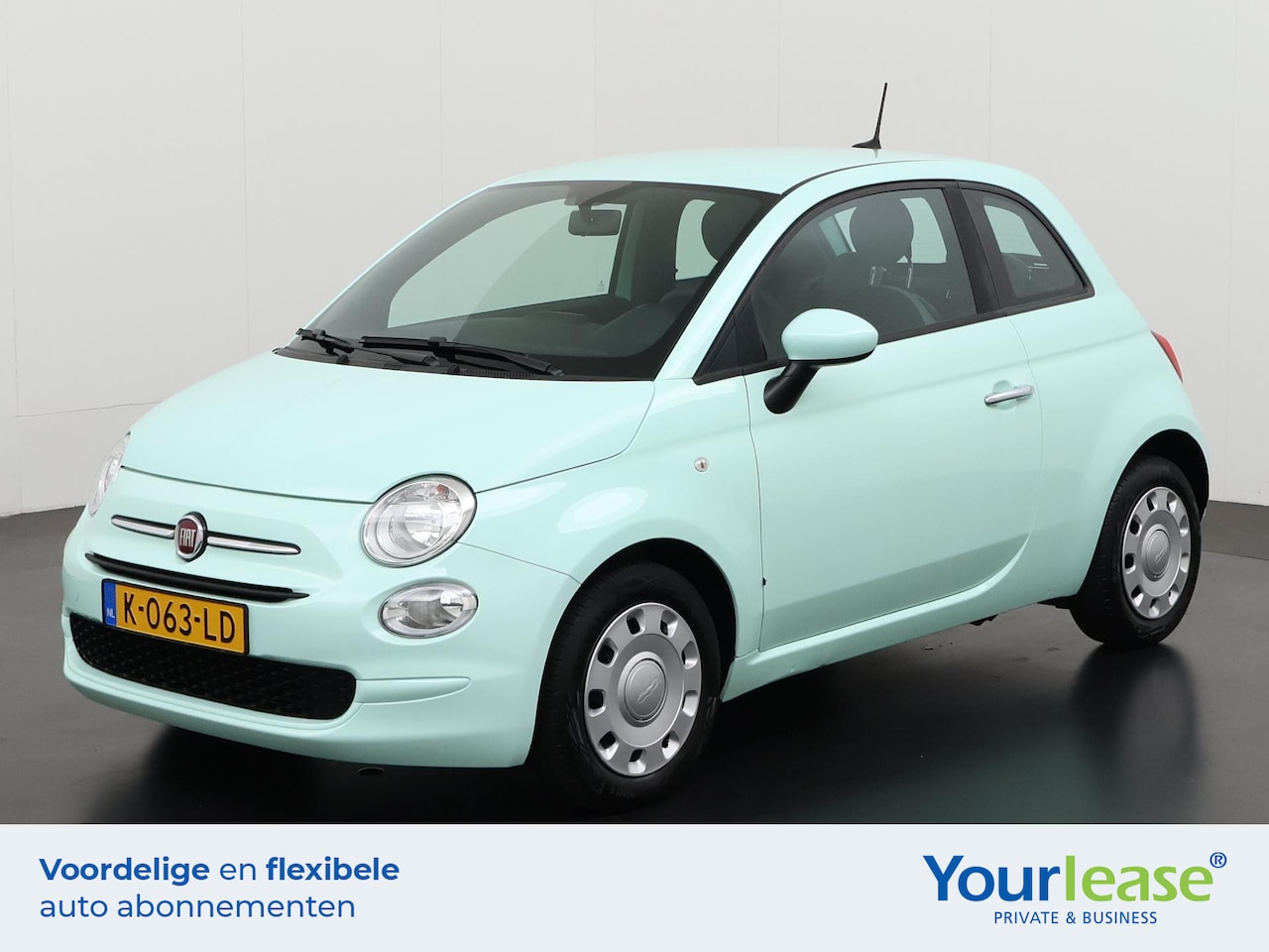 Fiat 500 - 1.0 Hybrid Pop | All-in 263,- Private Lease | Zondag Open! - AutoWereld.nl