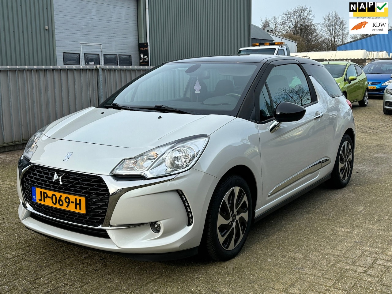 Citroën DS3 - 1.2 PureTech Business VOLLEDIG ONDERHOUDEN - AutoWereld.nl