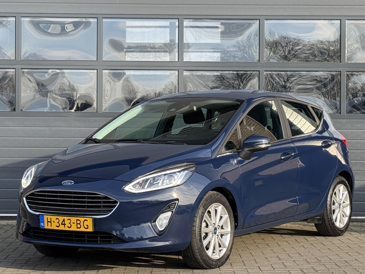 Ford Fiesta - 1.0 ECOBOOST TITANIUM I APPLE/ANDROID I 5-DEURS I CLIMATE CONTROL I CRUISE CONTROL I 95PK - AutoWereld.nl