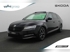 Skoda Superb Combi - 1.5 TSI 150PK DSG ACT Sportline Business | Pano | Matrix LED | Navi Columbus | Leder/alcan