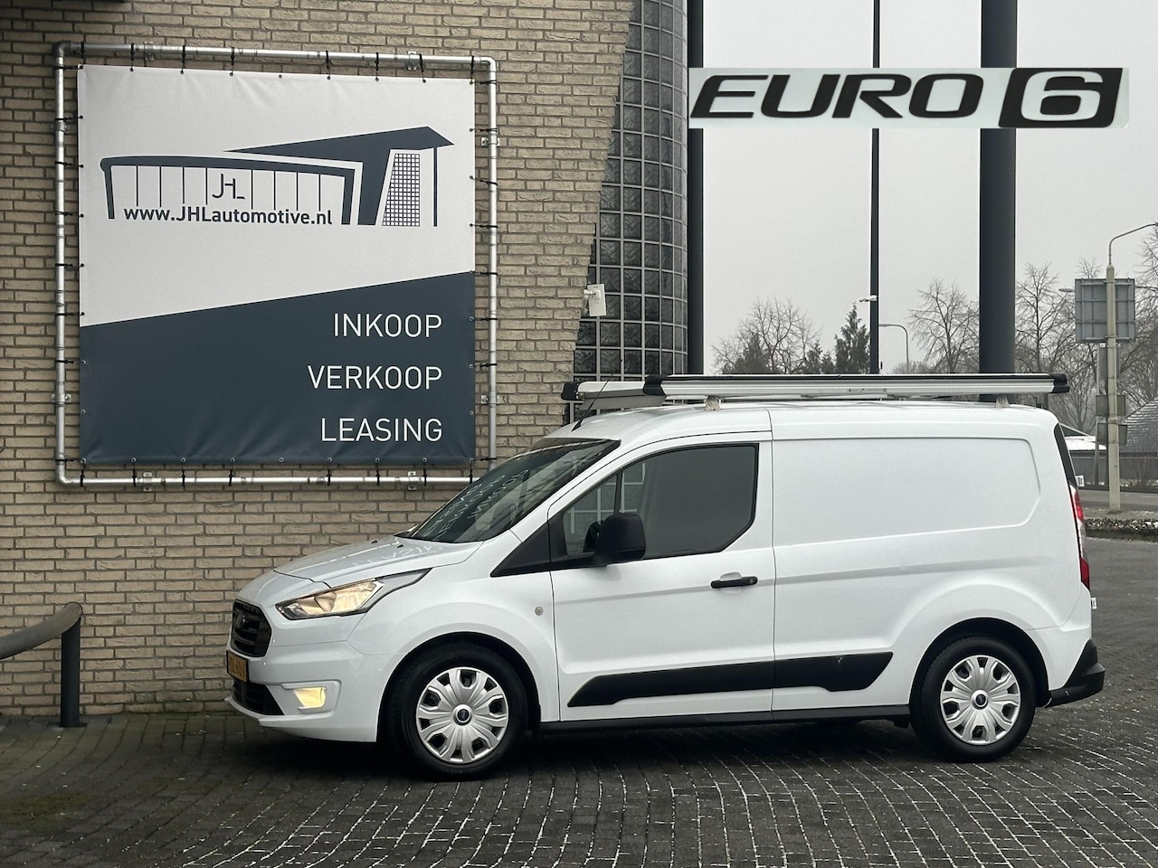 Ford Transit Connect - 1.5 EcoBlue L1 Trend*A/C*HAAK*IMPERIAAL* - AutoWereld.nl