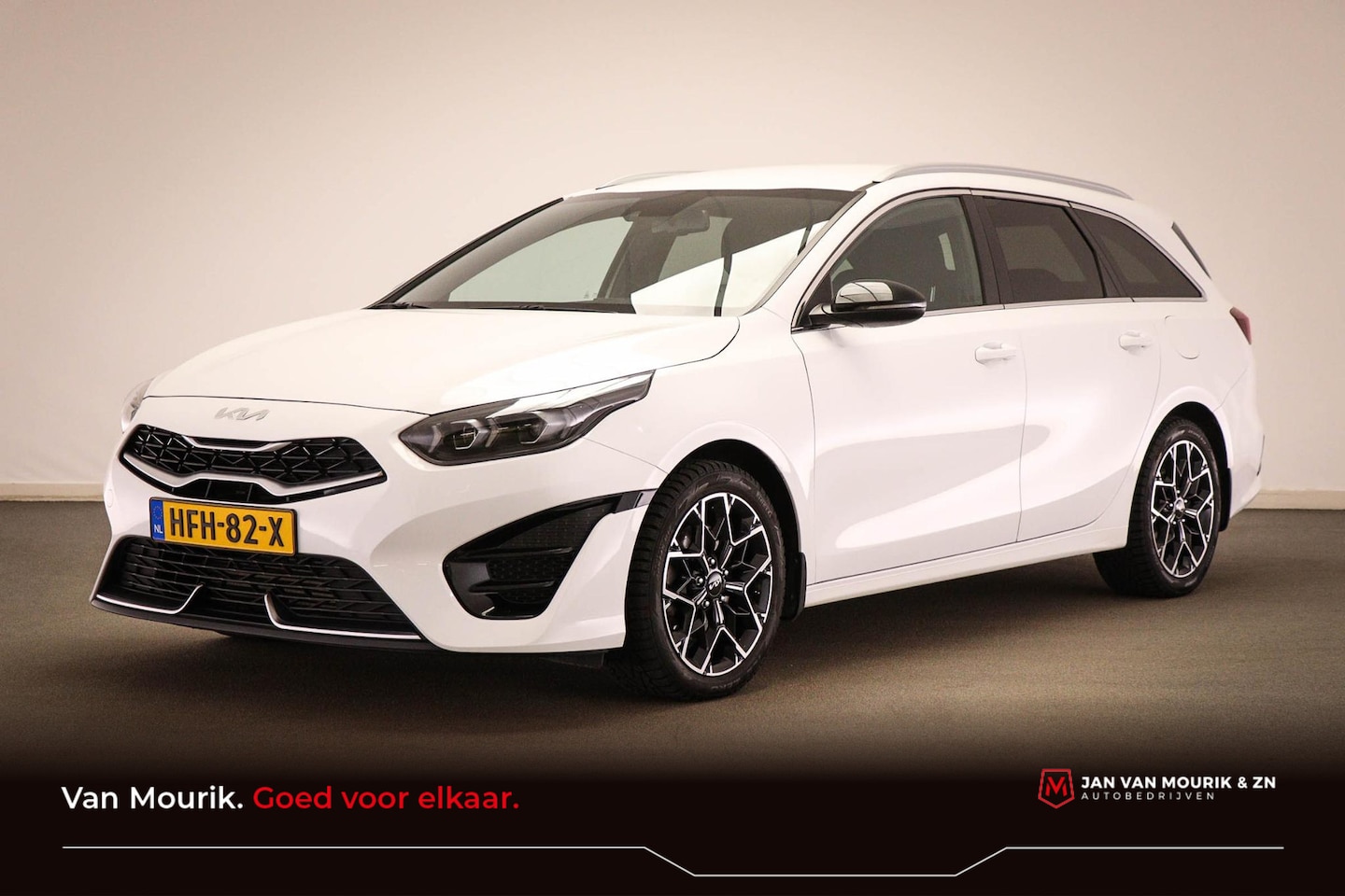 Kia Cee'd Sportswagon - Ceed 1.5 T-GDi GT-Line | STUUR VERWARMING | DAB | APPLE | CAMERA - AutoWereld.nl