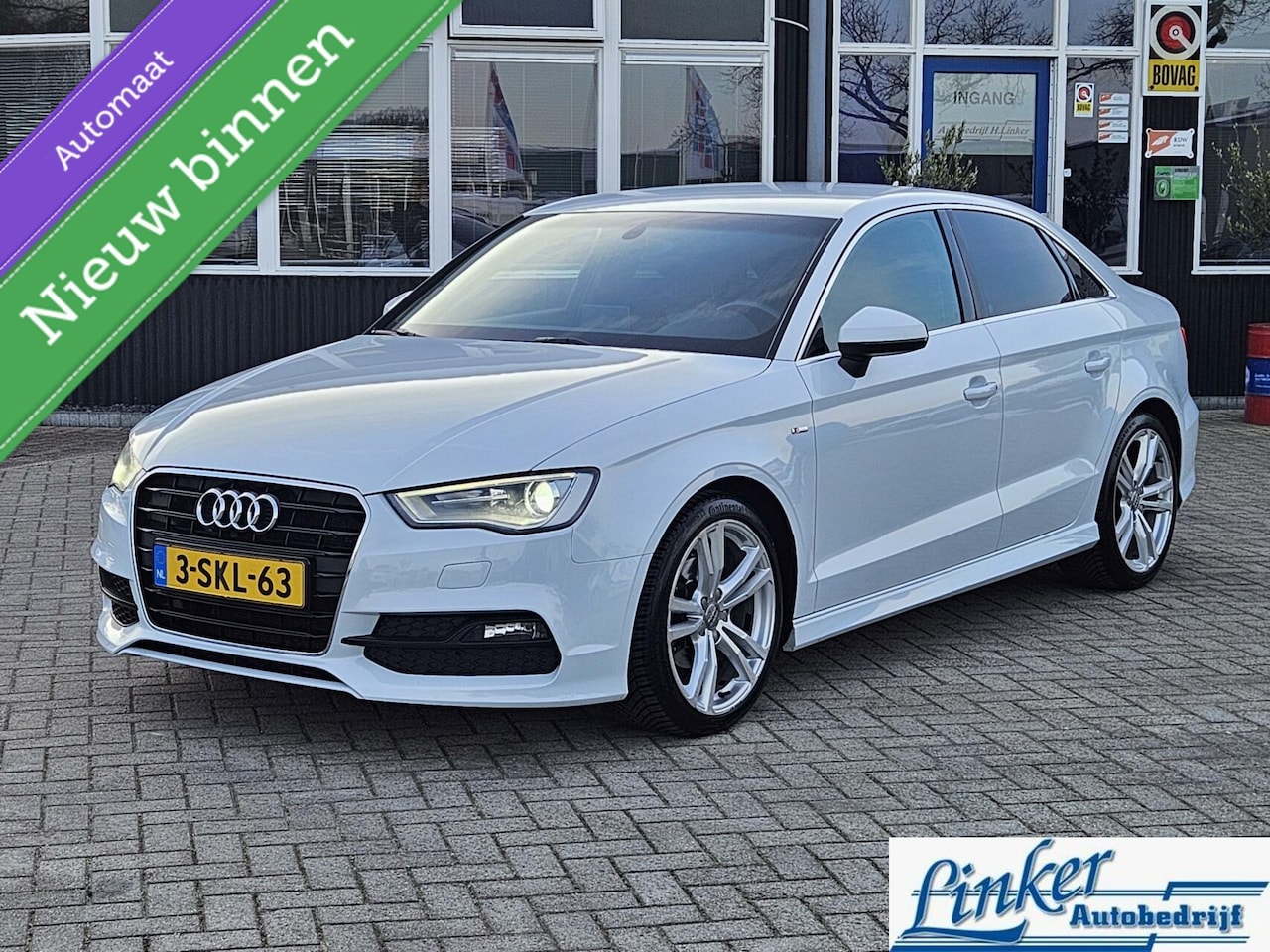 Audi A3 Limousine - 1.4 TFSI CoD Ambition Pro Line S-LINE AUTOMAAT 2x S-LINE - AutoWereld.nl