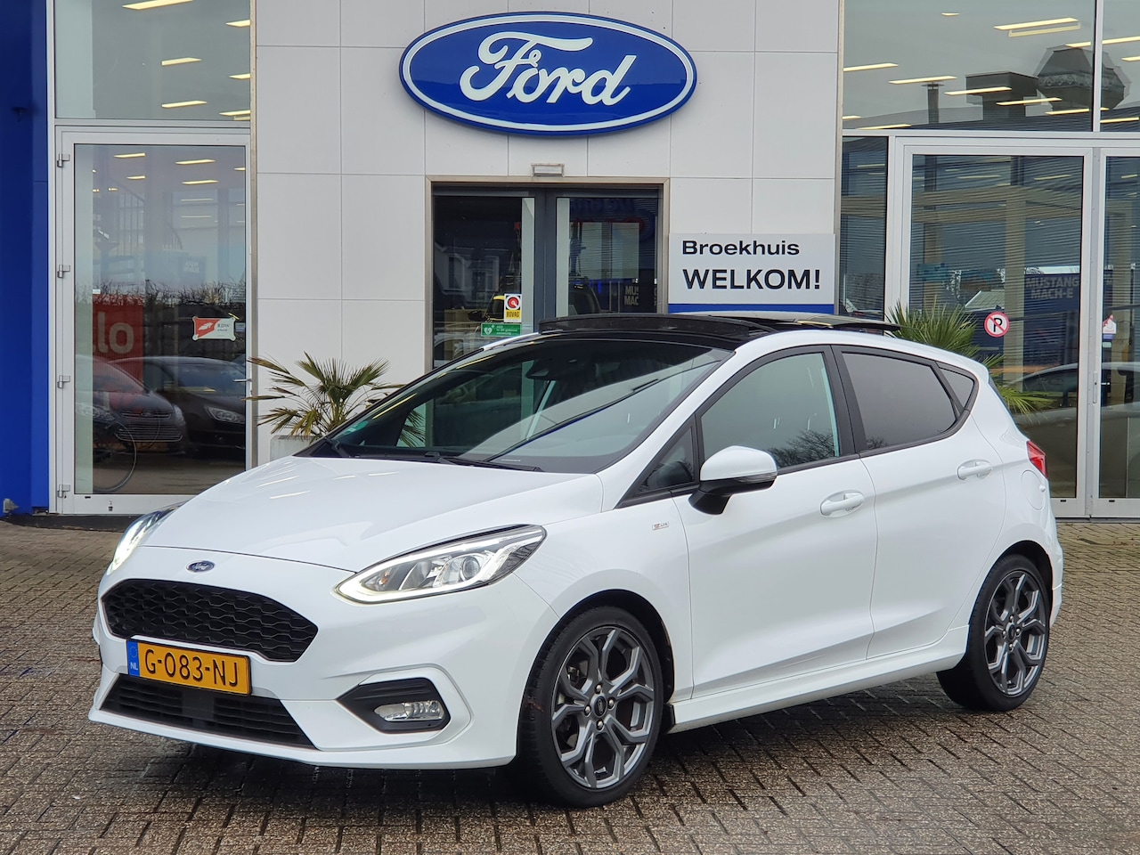 Ford Fiesta - 1.0 EcoBoost ST-Line | Apple Carplay/Android Auto|telefoonintegratie premium | LED dagrijv - AutoWereld.nl