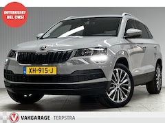 Skoda Karoq - 1.0 TSI Clever Edition/ LED Dagrijverl./ 16''LMV/ Stoelverw./ DAB+/ Apple+Android/ Clima/