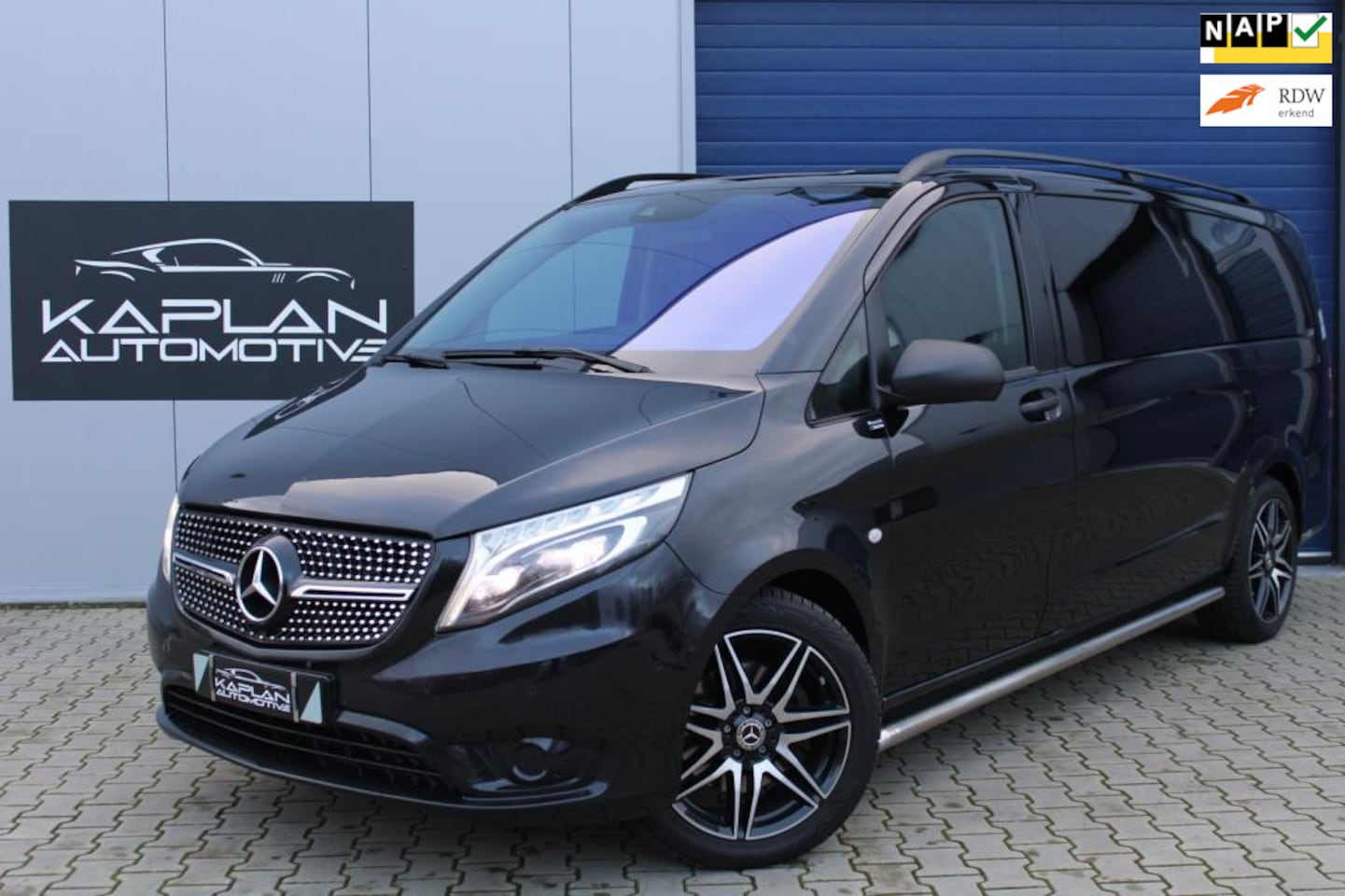 Mercedes-Benz Vito - 119 CDI Extra Lang DC Leder Standk. Stoelver. Lane Ass. Nav MultiBeam - AutoWereld.nl