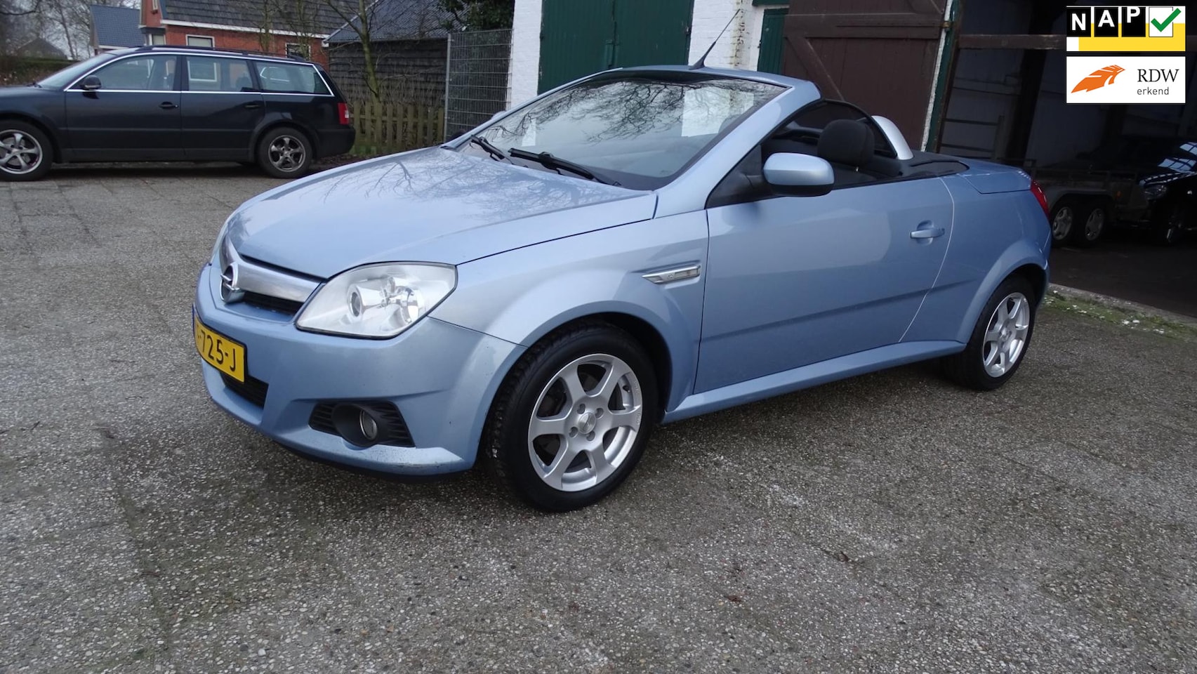 Opel Tigra TwinTop - 1.4-16V Rhythm 1.4-16V Rhythm - AutoWereld.nl