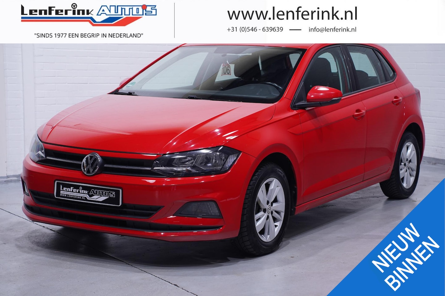 Volkswagen Polo - 1.0 TSI Polo Comfortline Volkswagen Polo 1.0 TSI Polo apple-carplay airco electrisch-pakke - AutoWereld.nl