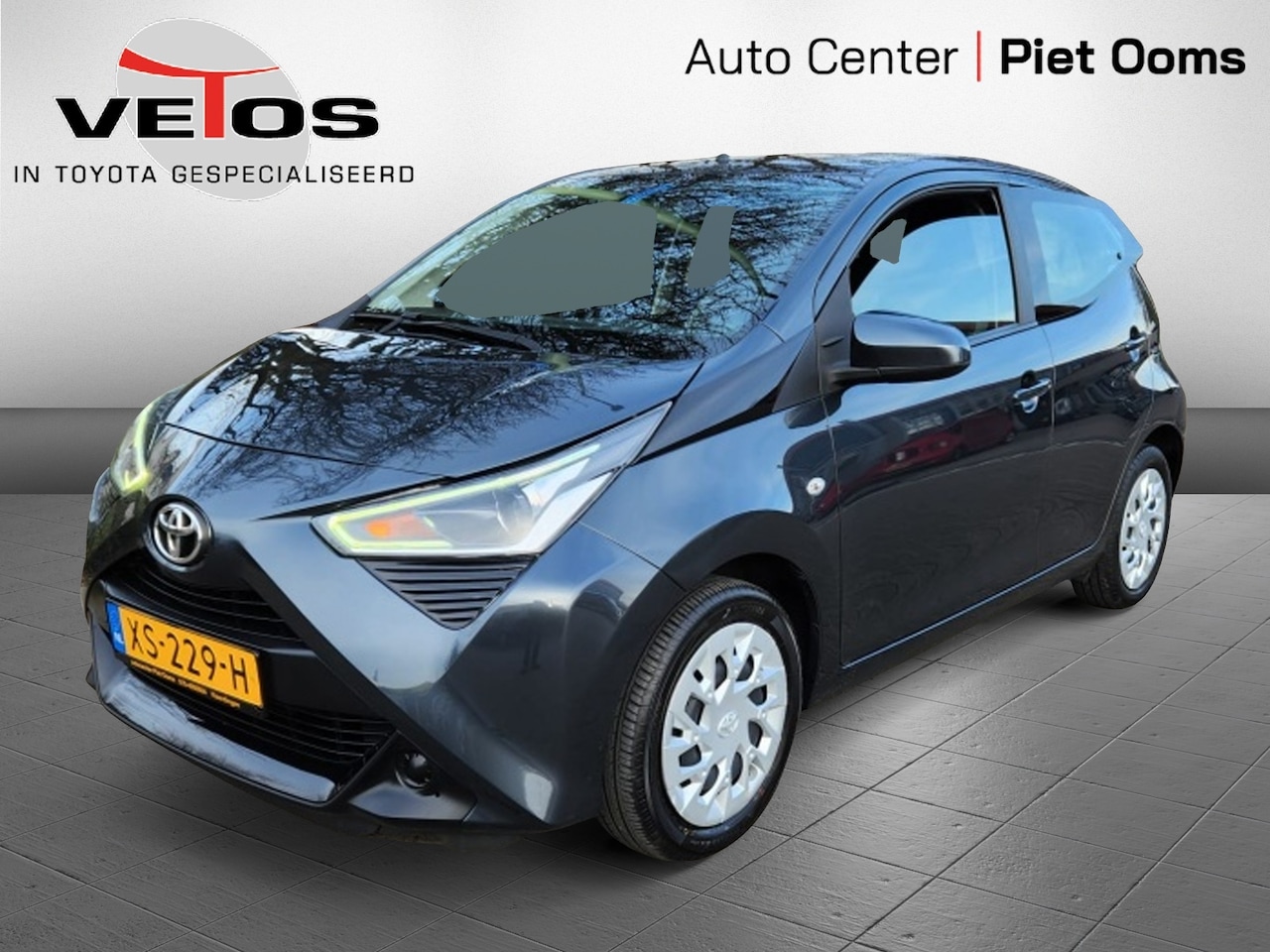 Toyota Aygo - 1.0 VVT-i x-play 1.0 VVT-i x-play - AutoWereld.nl