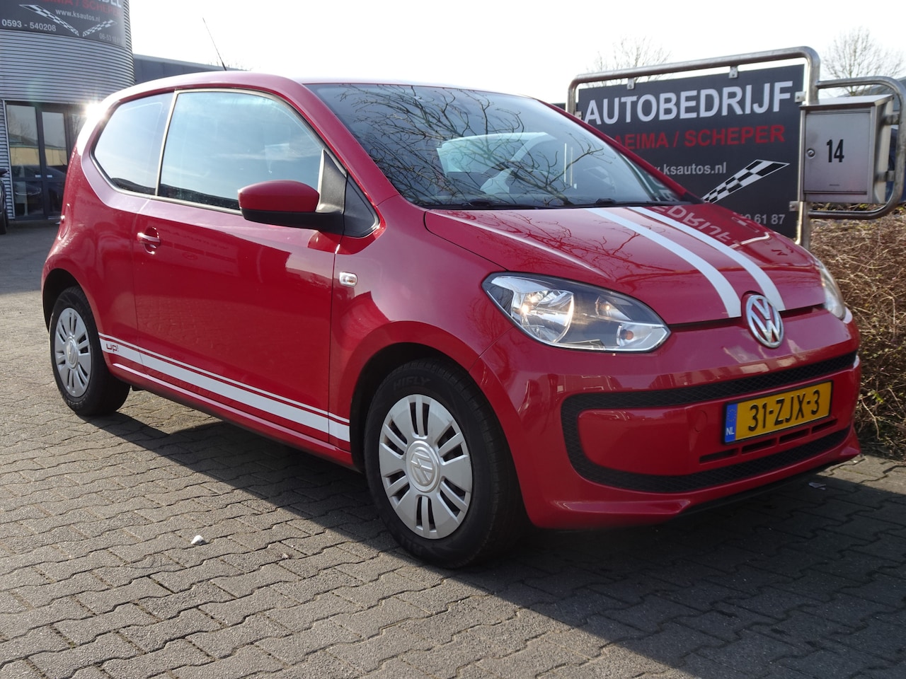 Volkswagen Up! - 1.0 move up! BlueMotion 1.0 move up! BlueMotion - AutoWereld.nl