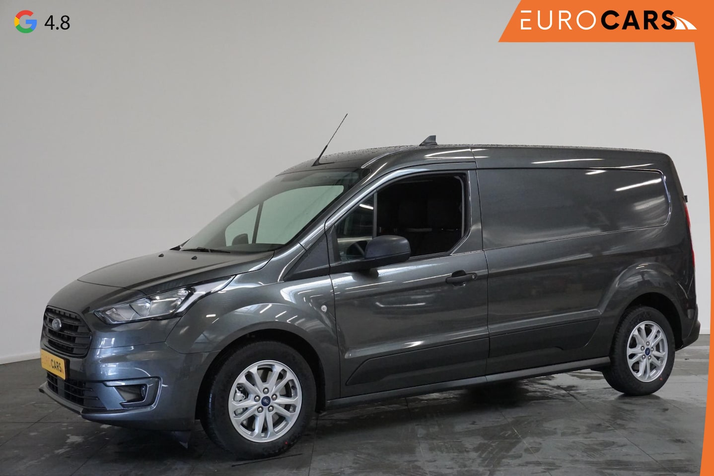 Ford Transit Connect - 1.5 EcoBlue L2 Trend Automaat Navi Airco Parkeersensoren Cruise Control Camera - AutoWereld.nl