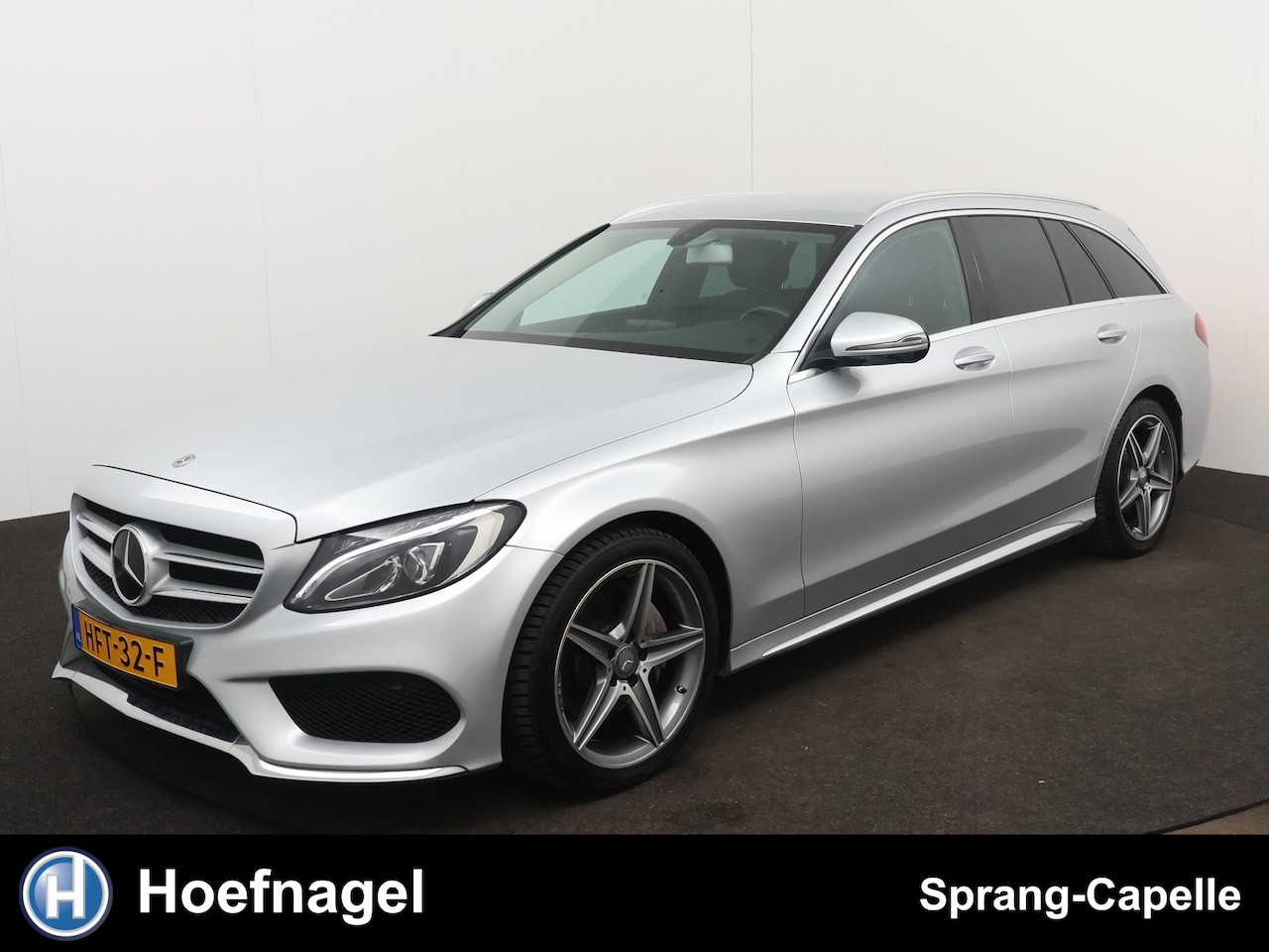 Mercedes-Benz C-klasse Estate - 200 AMG | Navi | Cruise | Stoelverw. | Elektr. achterklep - AutoWereld.nl