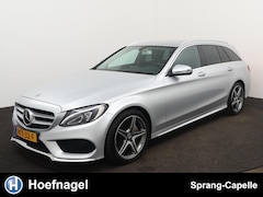 Mercedes-Benz C-klasse Estate - 200 AMG | Navi | Cruise | Stoelverw. | Elektr. achterklep